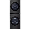  LG Stacked Washer/Dryer Electric Laundry Center with Wi-Fi WKHC252HBA IMAGE 1