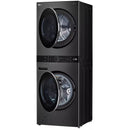  LG Stacked Washer/Dryer Electric Laundry Center with Wi-Fi WKHC252HBA IMAGE 4