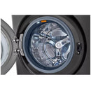  LG Stacked Washer/Dryer Electric Laundry Center with Wi-Fi WKHC252HBA IMAGE 8