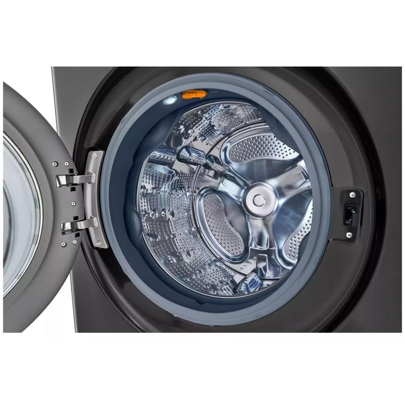  LG Stacked Washer/Dryer Electric Laundry Center with Wi-Fi WKHC252HBA IMAGE 8