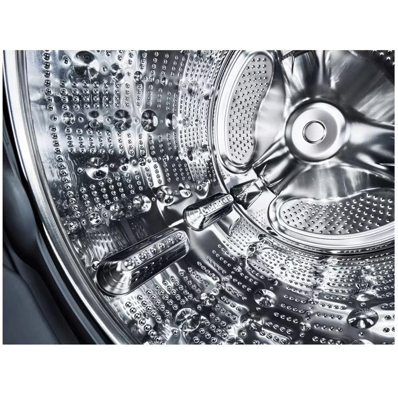  LG Stacked Washer/Dryer Electric Laundry Center with Wi-Fi WKHC252HBA IMAGE 9