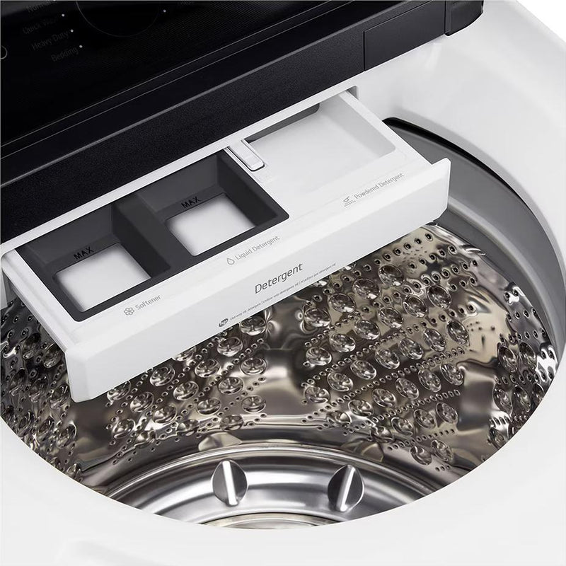  LG 6.3 cu. ft. Top Loading Washer with TurboWash3D™ Technology WT8400CW IMAGE 4