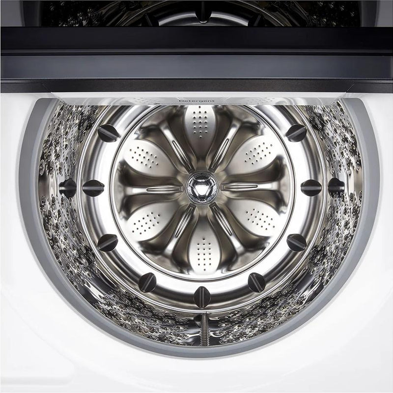  LG 6.3 cu. ft. Top Loading Washer with TurboWash3D™ Technology WT8400CW IMAGE 5