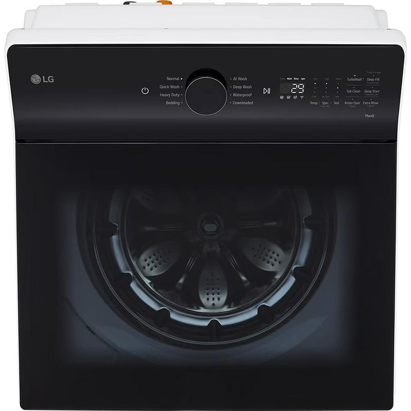  LG 6.3 cu. ft. Top Loading Washer with TurboWash3D™ Technology WT8400CW IMAGE 6