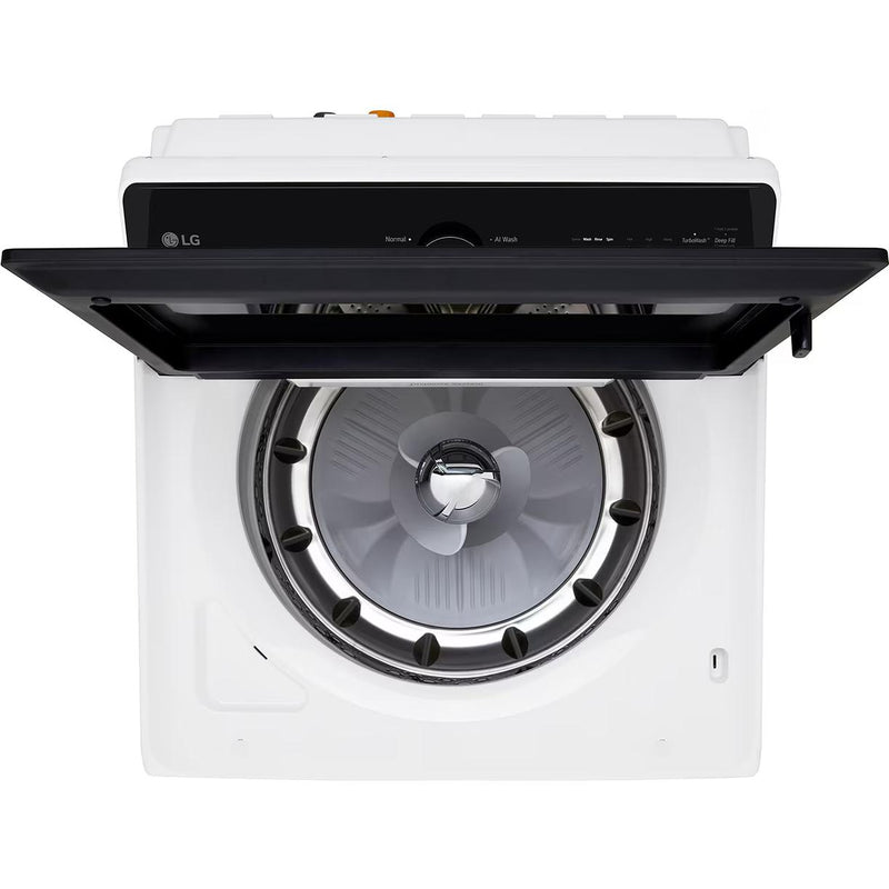  LG 6.3 cu. ft. Top Loading Washer with TurboWash3D™ Technology WT8400CW IMAGE 7