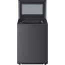  LG 6.1 cu. ft. Top Loading Washer with TurboWash3D™ Technology WT8405CB IMAGE 2