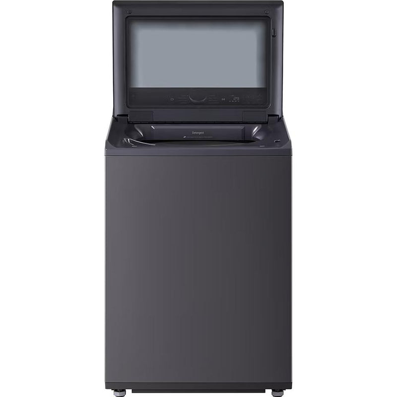  LG 6.1 cu. ft. Top Loading Washer with TurboWash3D™ Technology WT8405CB IMAGE 2