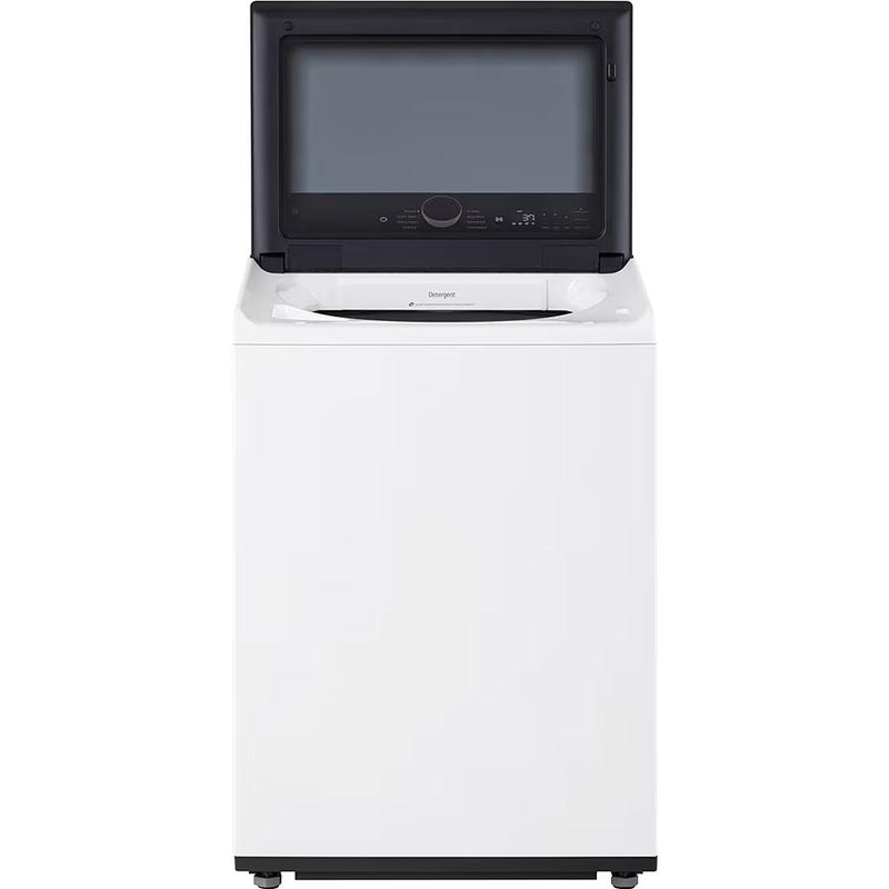  LG 6.1 cu. ft. Top Loading Washer with TurboWash3D™ Technology WT8405CW IMAGE 2