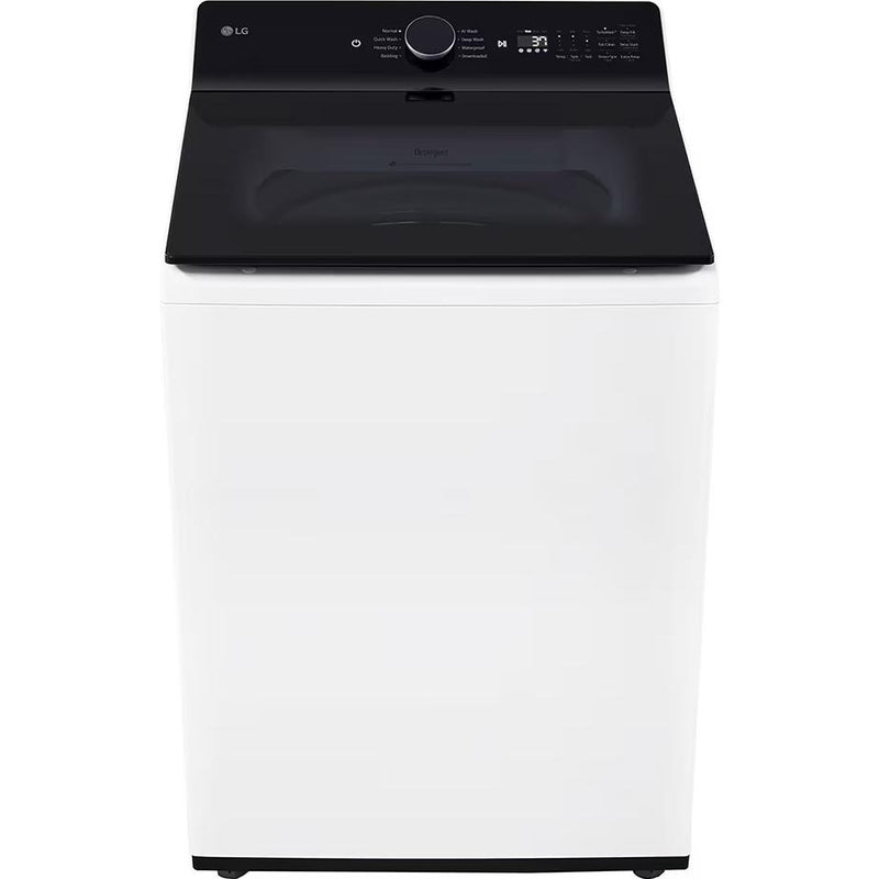  LG 6.1 cu. ft. Top Loading Washer with TurboWash3D™ Technology WT8405CW IMAGE 3