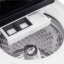  LG 6.1 cu. ft. Top Loading Washer with TurboWash3D™ Technology WT8405CW IMAGE 4
