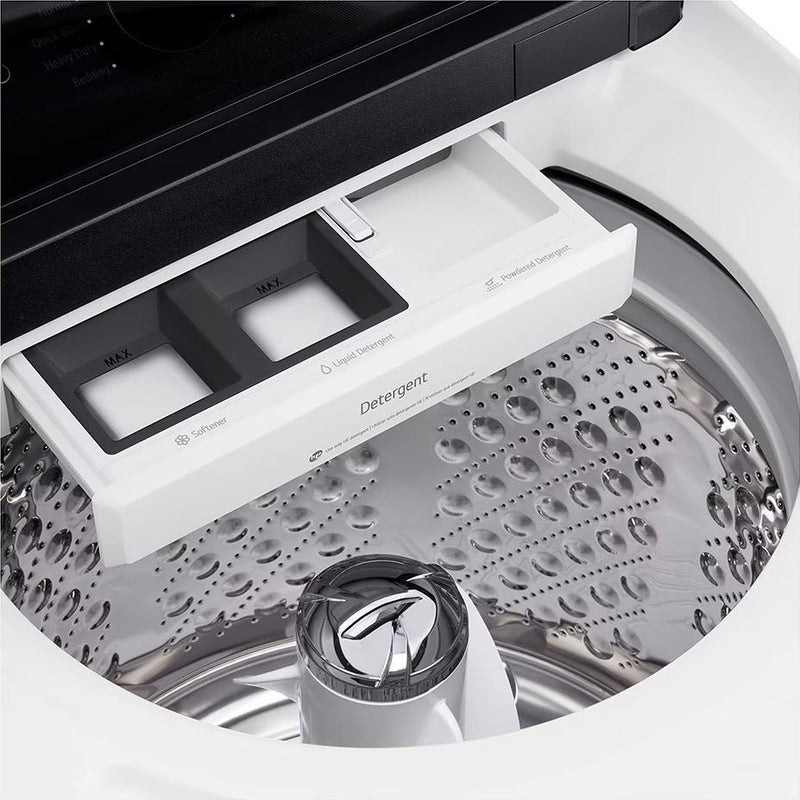  LG 6.1 cu. ft. Top Loading Washer with TurboWash3D™ Technology WT8405CW IMAGE 4