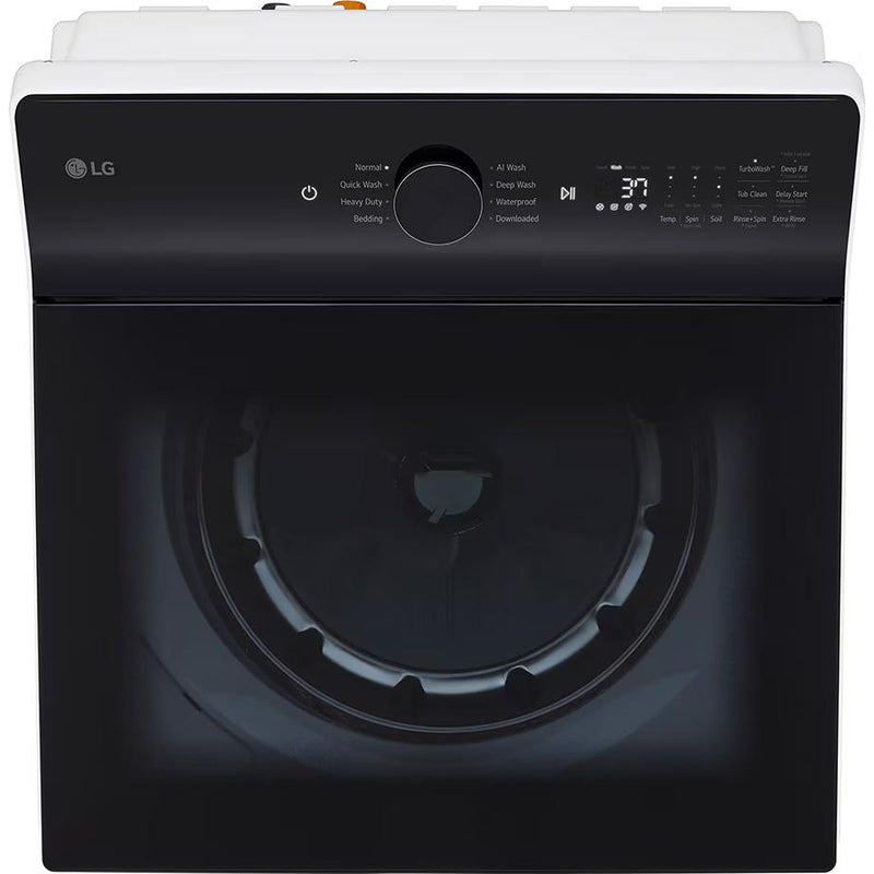  LG 6.1 cu. ft. Top Loading Washer with TurboWash3D™ Technology WT8405CW IMAGE 6