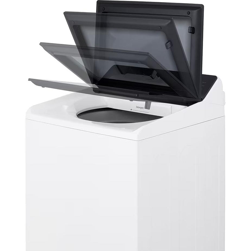  LG 6.1 cu. ft. Top Loading Washer with TurboWash3D™ Technology WT8405CW IMAGE 8