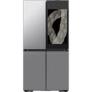  Samsung Bespoke 36-inch, 23 cu. ft 4-Door Refrigerator RF23DB9900QDAC IMAGE 1