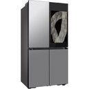  Samsung Bespoke 36-inch, 23 cu. ft 4-Door Refrigerator RF23DB9900QDAC IMAGE 2