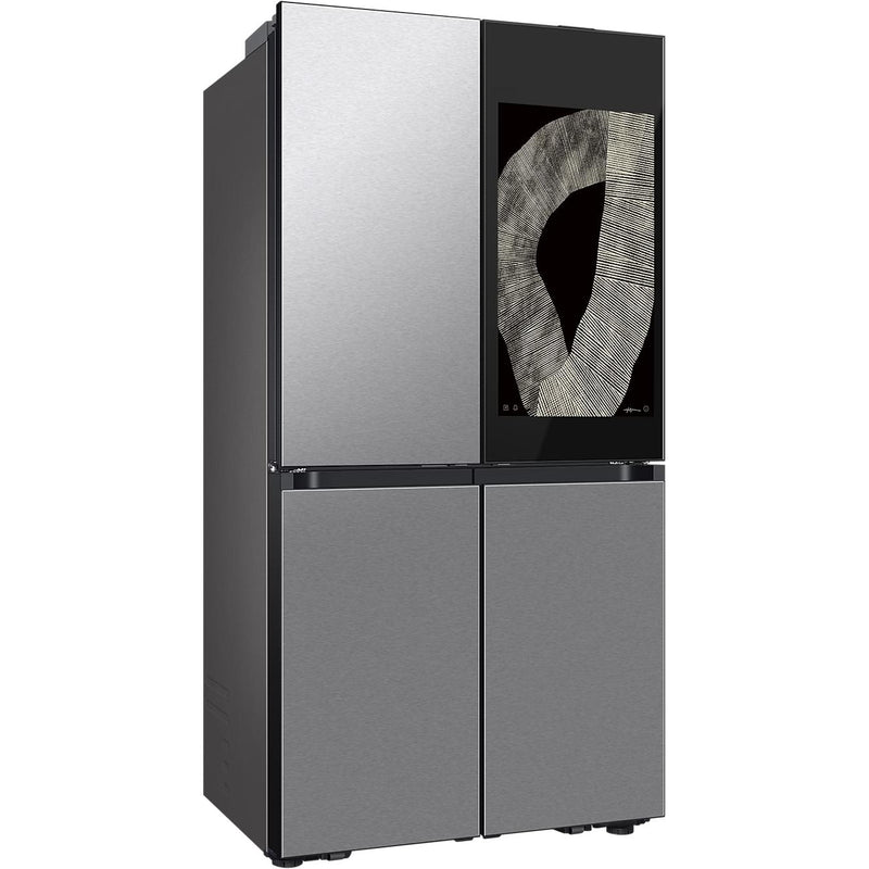  Samsung Bespoke 36-inch, 23 cu. ft 4-Door Refrigerator RF23DB9900QDAC IMAGE 2