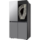  Samsung Bespoke 36-inch, 23 cu. ft 4-Door Refrigerator RF23DB9900QDAC IMAGE 3