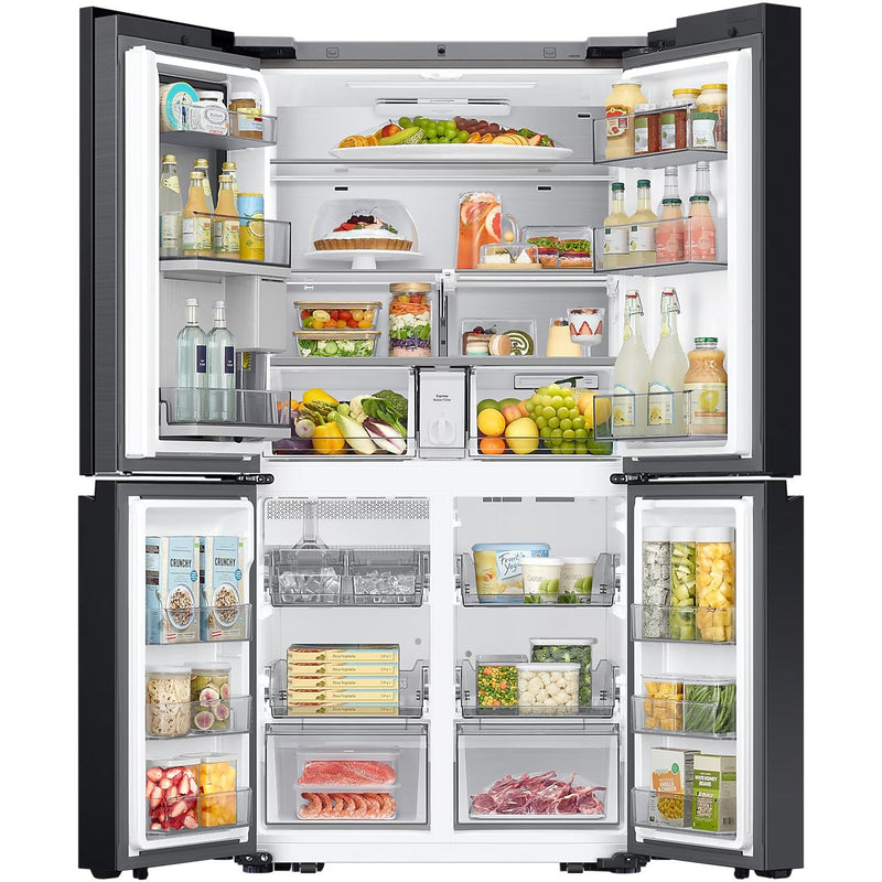 Samsung Bespoke 36-inch, 23 cu. ft 4-Door Refrigerator RF23DB9900QDAC IMAGE 6