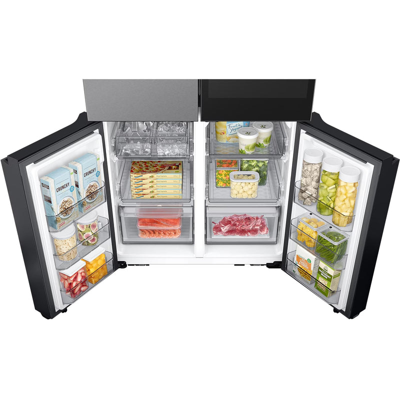  Samsung Bespoke 36-inch, 23 cu. ft 4-Door Refrigerator RF23DB9900QDAC IMAGE 7