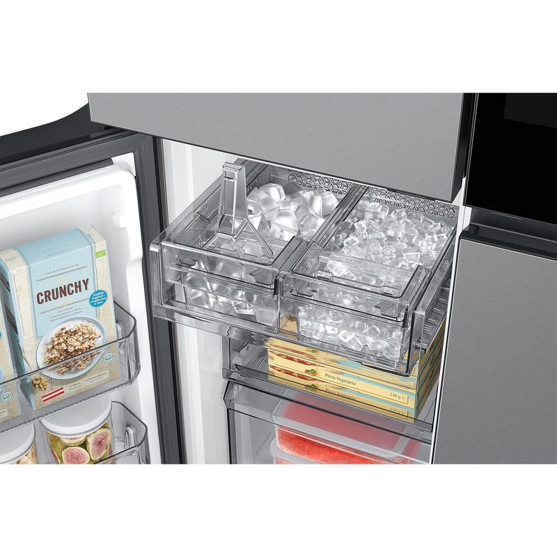  Samsung Bespoke 36-inch, 23 cu. ft 4-Door Refrigerator RF23DB9900QDAC IMAGE 8