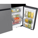  Samsung Bespoke 36-inch, 23 cu. ft 4-Door Refrigerator RF23DB9900QDAC IMAGE 9