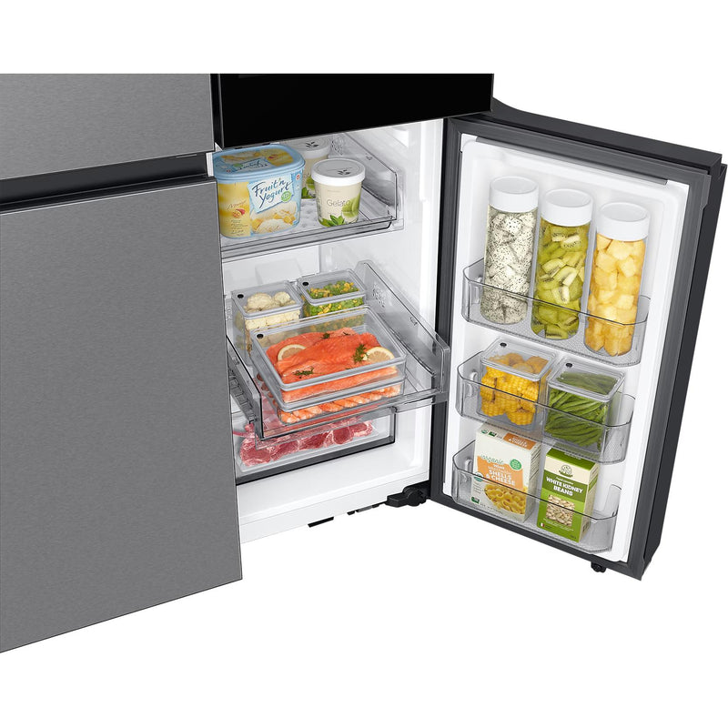  Samsung Bespoke 36-inch, 23 cu. ft 4-Door Refrigerator RF23DB9900QDAC IMAGE 9