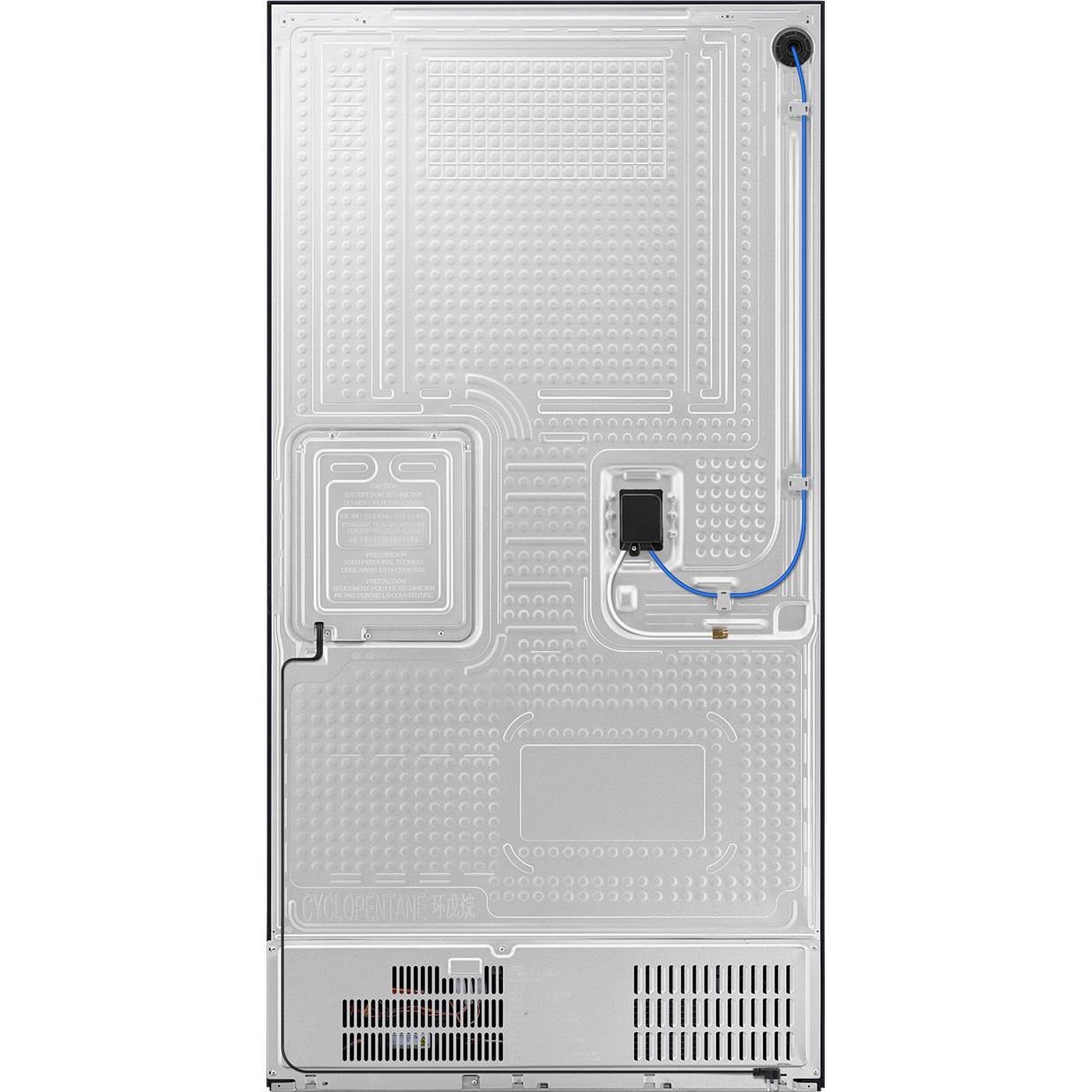  Samsung Bespoke 36-inch, 22.5 cu. ft. Counter Depth 4-Door Refrigerator with Beverage Center™ RF23DB960012AA IMAGE 13