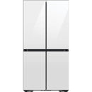  Samsung Bespoke 36-inch, 22.5 cu. ft. Counter Depth 4-Door Refrigerator with Beverage Center™ RF23DB960012AA IMAGE 1