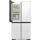  Samsung Bespoke 36-inch, 22.5 cu. ft. Counter Depth 4-Door Refrigerator with Beverage Center™ RF23DB960012AA IMAGE 6