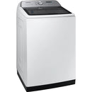 Samsung 6.0 cu.ft. 5500 Series Top Load Washer with SuperSpeed WA52DG5500AW/US IMAGE 2