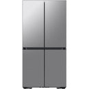  Samsung Bespoke 36-inch, 28.6 cu. ft. Freestanding 4-Door Refrigerator with Wi-Fi RF29DB9600QLAA IMAGE 1