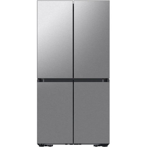  Samsung Bespoke 36-inch, 28.6 cu. ft. Freestanding 4-Door Refrigerator with Wi-Fi RF29DB9600QLAA IMAGE 1