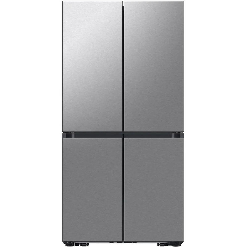  Samsung Bespoke 36-inch, 28.6 cu. ft. Freestanding 4-Door Refrigerator with Wi-Fi RF29DB9600QLAA IMAGE 1