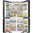  Samsung Bespoke 36-inch, 28.6 cu. ft. Freestanding 4-Door Refrigerator with Wi-Fi RF29DB9600QLAA IMAGE 2