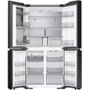  Samsung Bespoke 36-inch, 28.6 cu. ft. Freestanding 4-Door Refrigerator with Wi-Fi RF29DB9600QLAA IMAGE 3