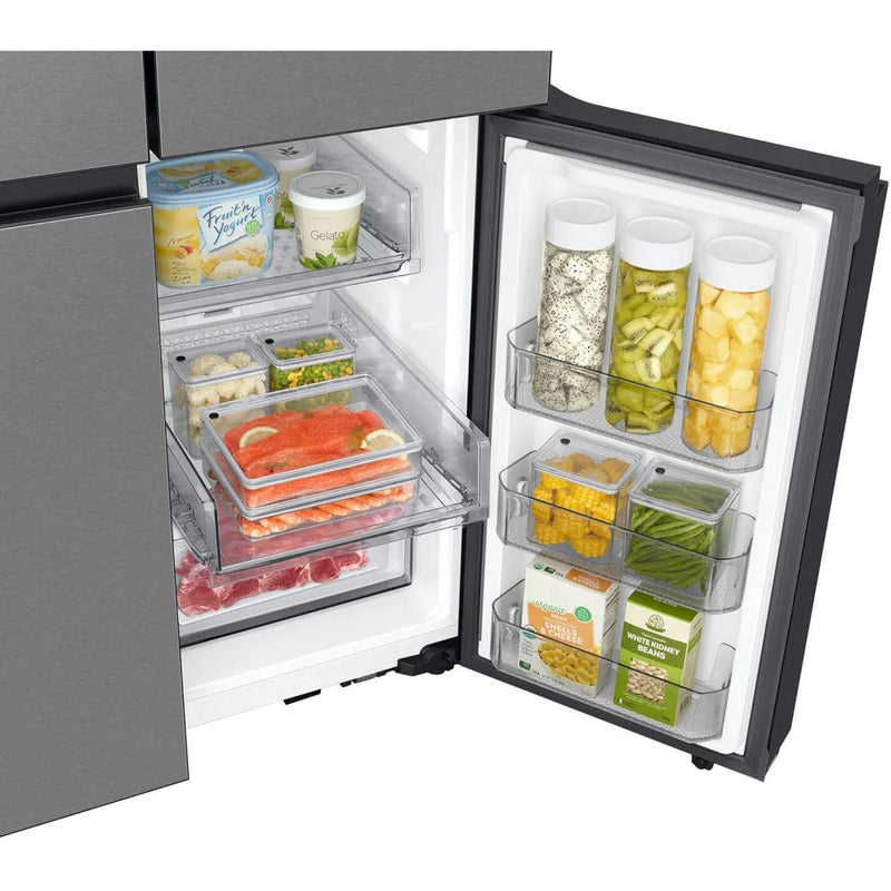  Samsung Bespoke 36-inch, 28.6 cu. ft. Freestanding 4-Door Refrigerator with Wi-Fi RF29DB9600QLAA IMAGE 6