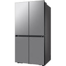  Samsung Bespoke 36-inch, 28.6 cu. ft. Freestanding 4-Door Refrigerator with Wi-Fi RF29DB9600QLAA IMAGE 8