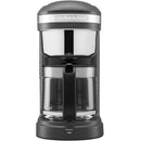  KitchenAid 12 Cup Drip Coffee Maker With Spiral Showerhead & Programmable Warming Plate KCM1209DGSP IMAGE 2