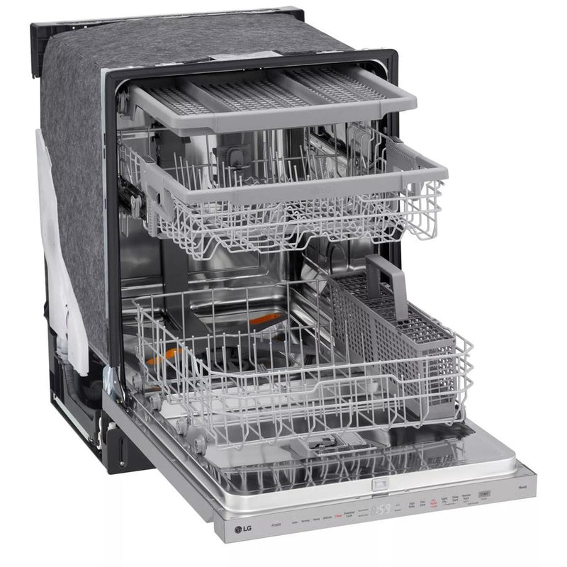  LG 24-inch Built-in Dishwasher with QuadWash® Pro LDPH5554S IMAGE 2