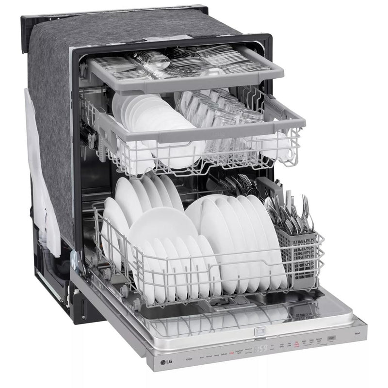  LG 24-inch Built-in Dishwasher with QuadWash® Pro LDPH5554S IMAGE 3