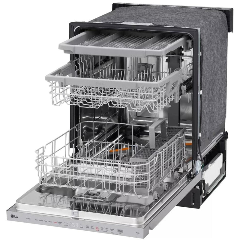  LG 24-inch Built-in Dishwasher with QuadWash® Pro LDPH5554S IMAGE 4