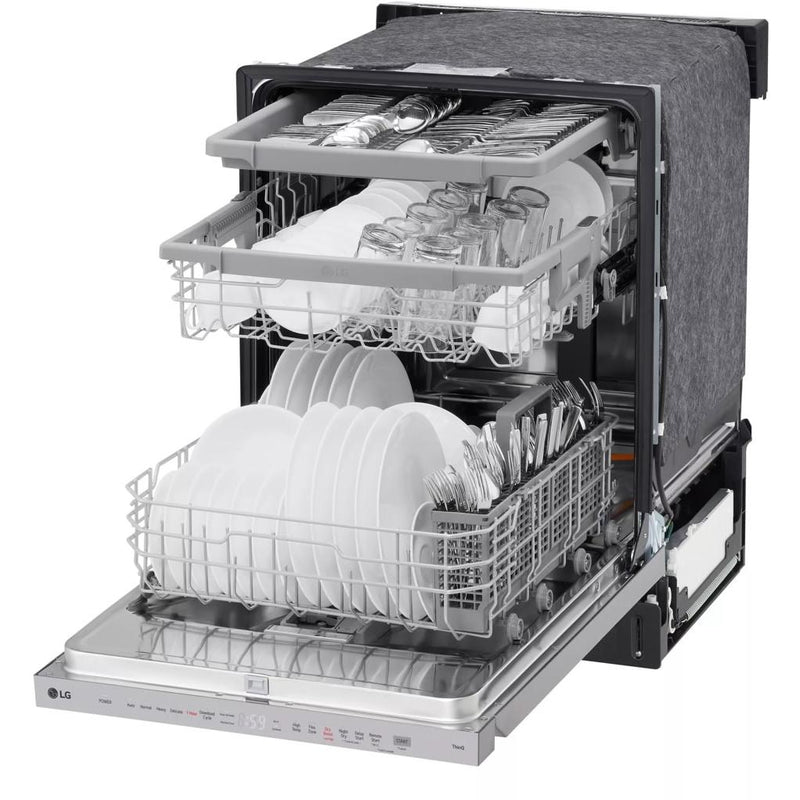 LG 24-inch Built-in Dishwasher with QuadWash® Pro LDPH5554S IMAGE 5