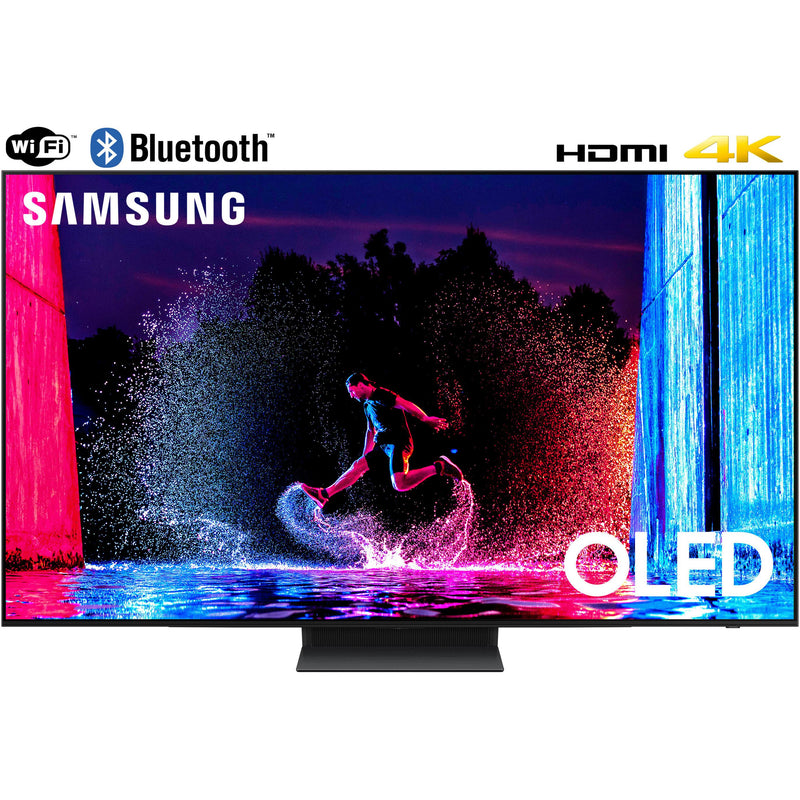  Samsung 55-inch OLED 4K Smart TV QN55S90DAFXZC IMAGE 1