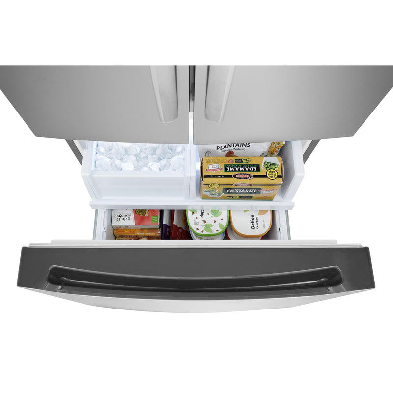  Frigidaire Gallery 30-inch, 20.0 cu. ft. French 3-Door Refrigerator GRFN2023AF IMAGE 10