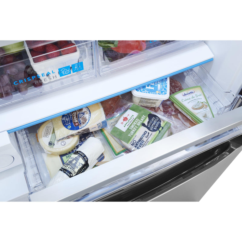  Frigidaire Gallery 30-inch, 20.0 cu. ft. French 3-Door Refrigerator GRFN2023AF IMAGE 11