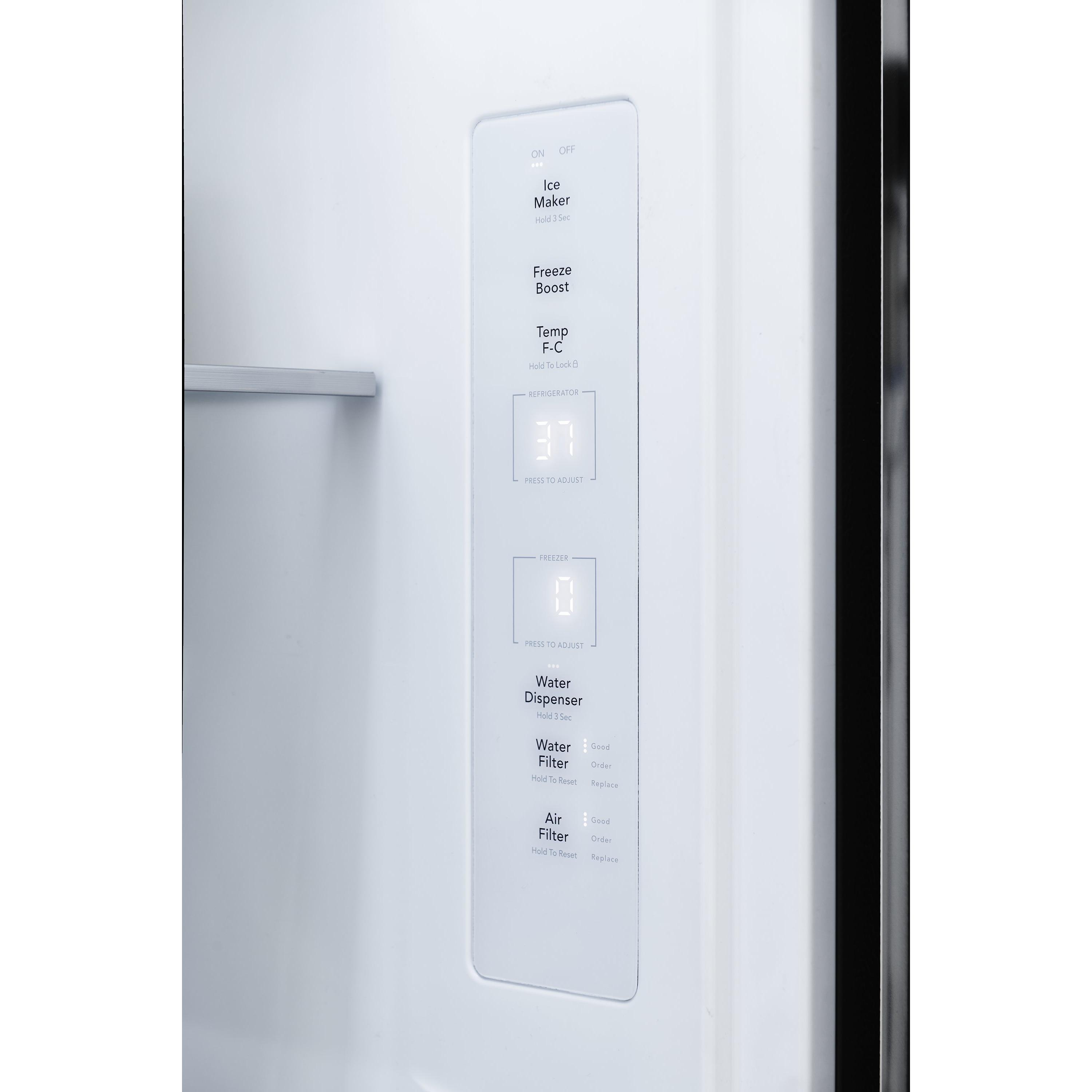  Frigidaire Gallery 30-inch, 20.0 cu. ft. French 3-Door Refrigerator GRFN2023AF IMAGE 12