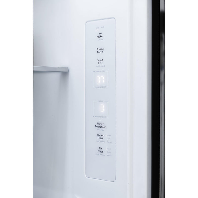  Frigidaire Gallery 30-inch, 20.0 cu. ft. French 3-Door Refrigerator GRFN2023AF IMAGE 12