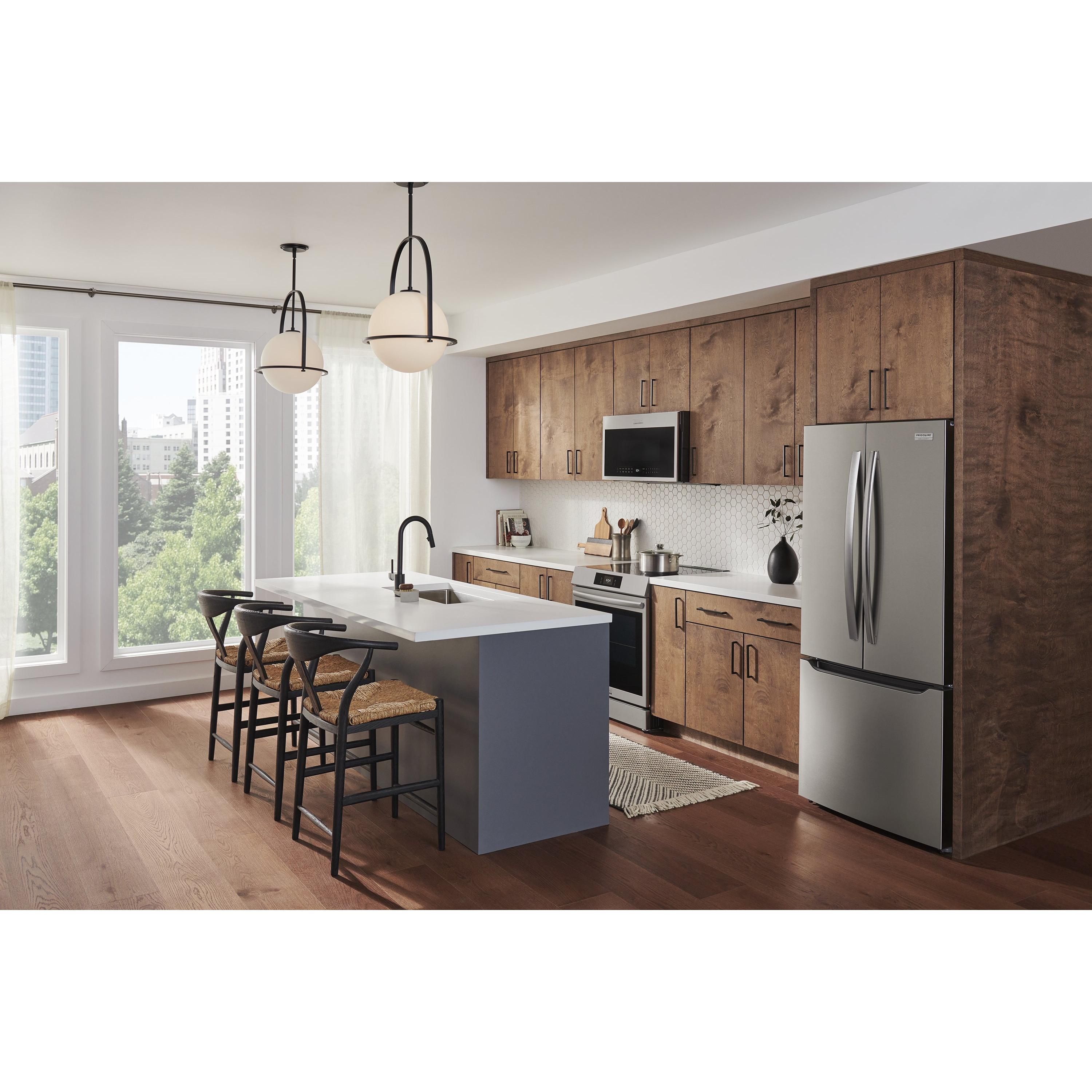  Frigidaire Gallery 30-inch, 20.0 cu. ft. French 3-Door Refrigerator GRFN2023AF IMAGE 13