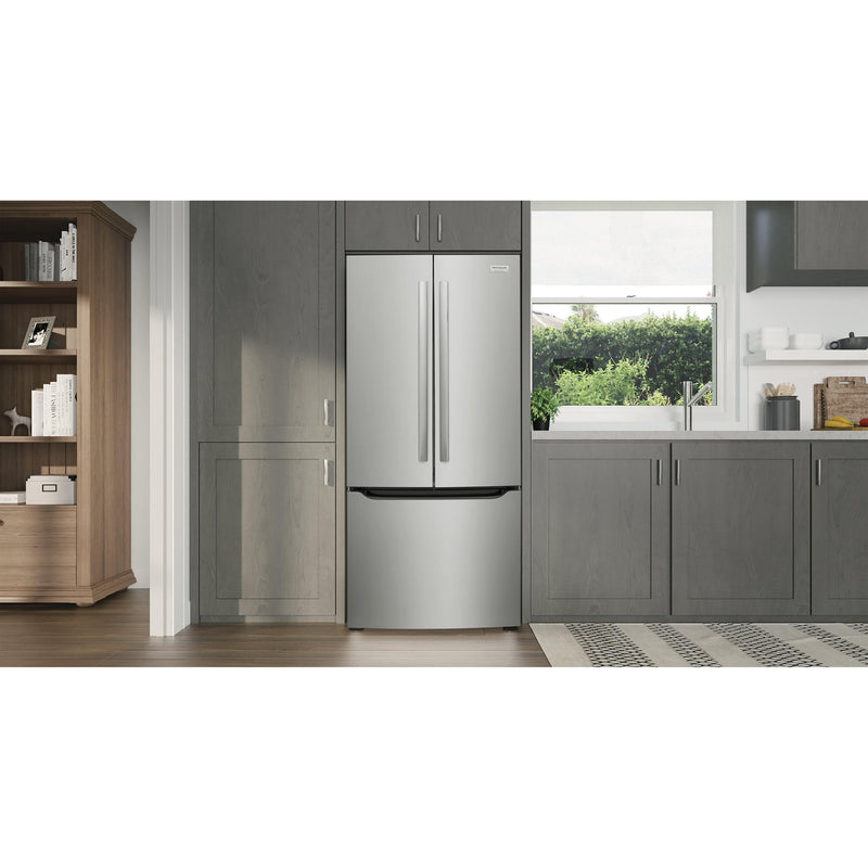  Frigidaire Gallery 30-inch, 20.0 cu. ft. French 3-Door Refrigerator GRFN2023AF IMAGE 14