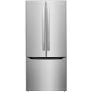  Frigidaire Gallery 30-inch, 20.0 cu. ft. French 3-Door Refrigerator GRFN2023AF IMAGE 1
